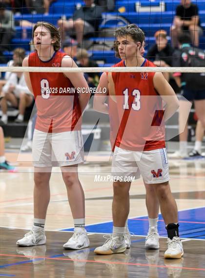 Thumbnail 1 in Brophy College Prep vs. Mountain View (Wolf Howl Tournament) photogallery.