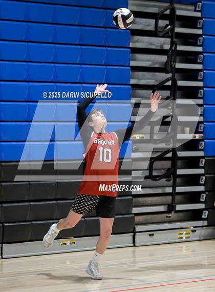 Thumbnail 3 in Brophy College Prep vs. Mountain View (Wolf Howl Tournament) photogallery.