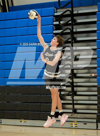 Thumbnail 1 in Brophy College Prep vs. Mountain View (Wolf Howl Tournament) photogallery.