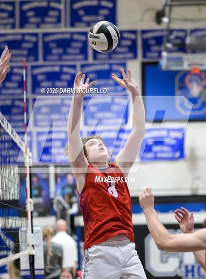 Thumbnail 1 in Brophy College Prep vs. Mountain View (Wolf Howl Tournament) photogallery.