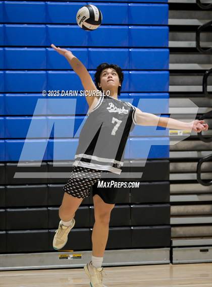 Thumbnail 3 in Brophy College Prep vs. Mountain View (Wolf Howl Tournament) photogallery.