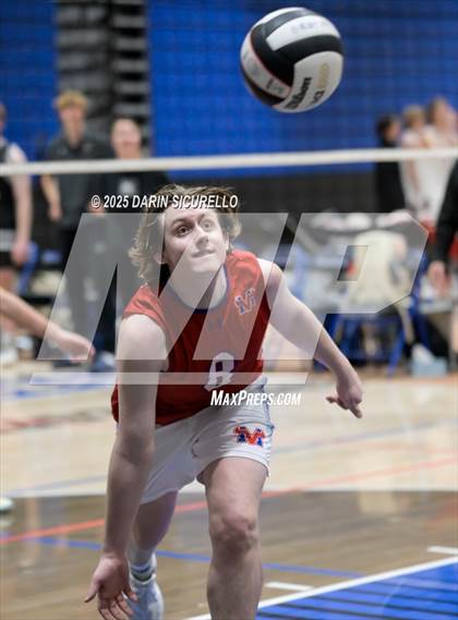 Thumbnail 2 in Brophy College Prep vs. Mountain View (Wolf Howl Tournament) photogallery.