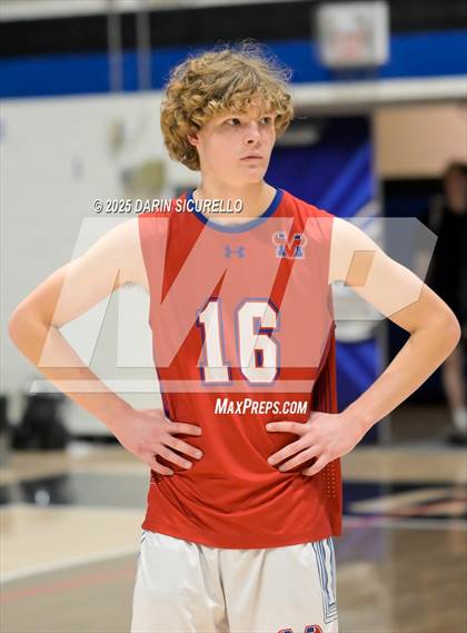 Thumbnail 1 in Brophy College Prep vs. Mountain View (Wolf Howl Tournament) photogallery.