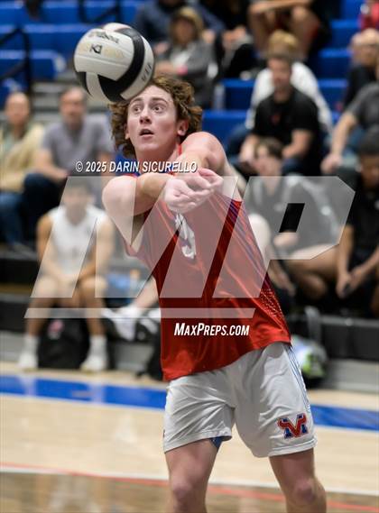 Thumbnail 3 in Brophy College Prep vs. Mountain View (Wolf Howl Tournament) photogallery.
