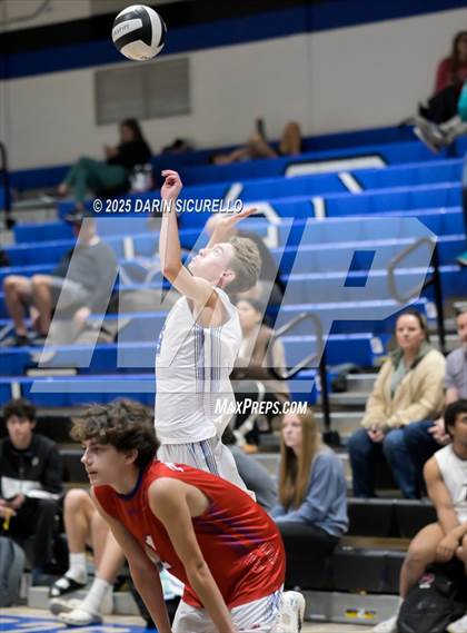 Thumbnail 2 in Brophy College Prep vs. Mountain View (Wolf Howl Tournament) photogallery.