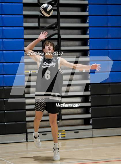 Thumbnail 1 in Brophy College Prep vs. Mountain View (Wolf Howl Tournament) photogallery.