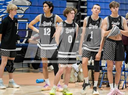 Thumbnail 3 in Brophy College Prep vs. Mountain View (Wolf Howl Tournament) photogallery.