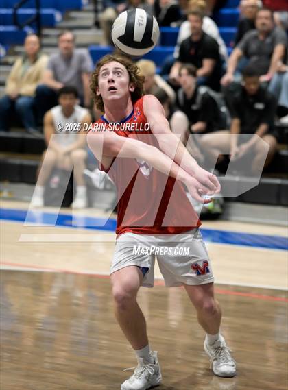 Thumbnail 2 in Brophy College Prep vs. Mountain View (Wolf Howl Tournament) photogallery.