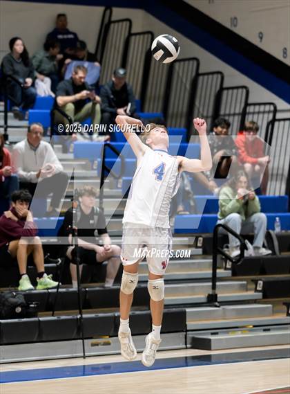Thumbnail 2 in Brophy College Prep vs. Mountain View (Wolf Howl Tournament) photogallery.