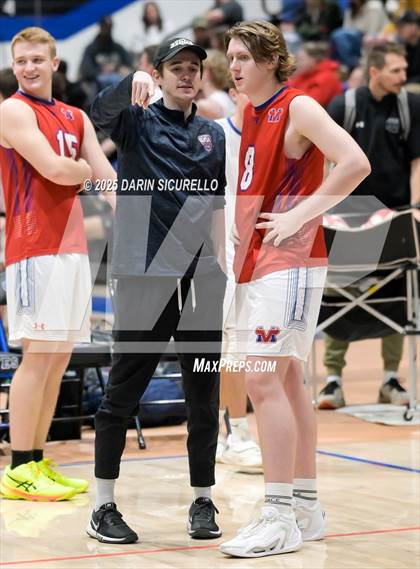 Thumbnail 3 in Brophy College Prep vs. Mountain View (Wolf Howl Tournament) photogallery.