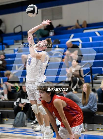 Thumbnail 3 in Brophy College Prep vs. Mountain View (Wolf Howl Tournament) photogallery.