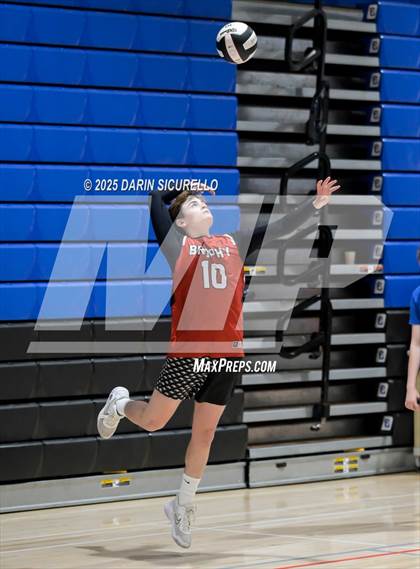 Thumbnail 1 in Brophy College Prep vs. Mountain View (Wolf Howl Tournament) photogallery.