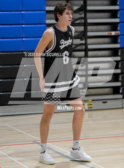 Thumbnail 3 in Brophy College Prep vs. Mountain View (Wolf Howl Tournament) photogallery.