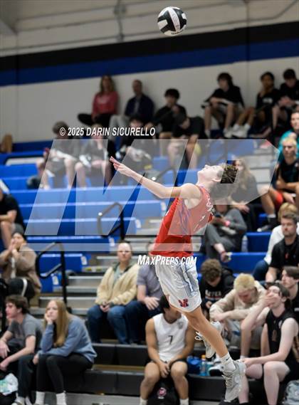 Thumbnail 3 in Brophy College Prep vs. Mountain View (Wolf Howl Tournament) photogallery.