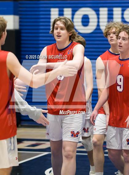 Thumbnail 2 in Brophy College Prep vs. Mountain View (Wolf Howl Tournament) photogallery.
