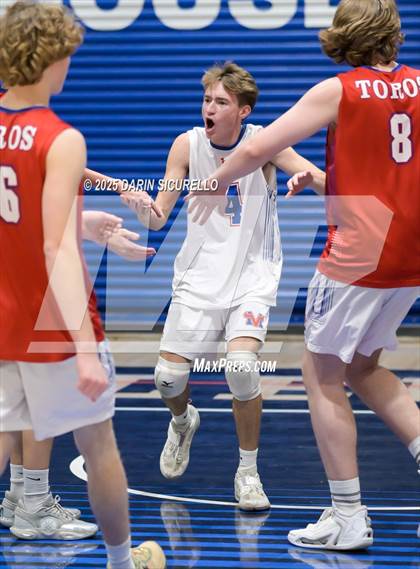 Thumbnail 3 in Brophy College Prep vs. Mountain View (Wolf Howl Tournament) photogallery.