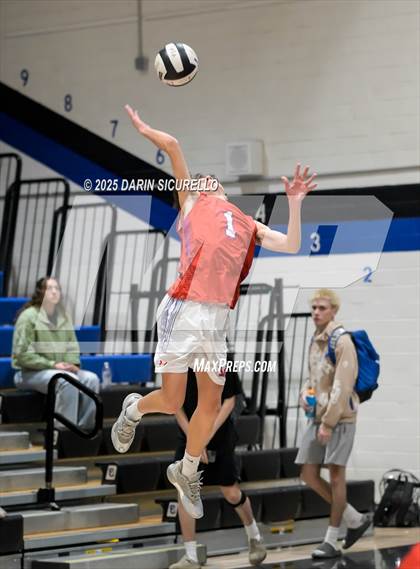 Thumbnail 2 in Brophy College Prep vs. Mountain View (Wolf Howl Tournament) photogallery.