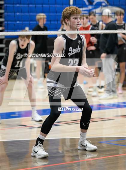 Thumbnail 2 in Brophy College Prep vs. Mountain View (Wolf Howl Tournament) photogallery.