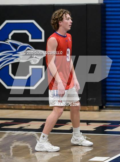 Thumbnail 3 in Brophy College Prep vs. Mountain View (Wolf Howl Tournament) photogallery.