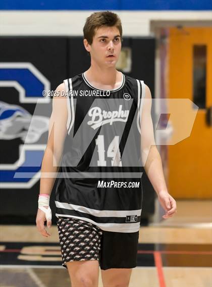 Thumbnail 1 in Brophy College Prep vs. Mountain View (Wolf Howl Tournament) photogallery.