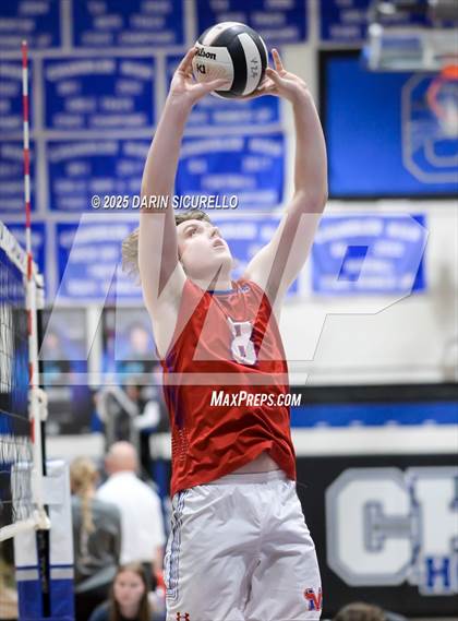 Thumbnail 3 in Brophy College Prep vs. Mountain View (Wolf Howl Tournament) photogallery.