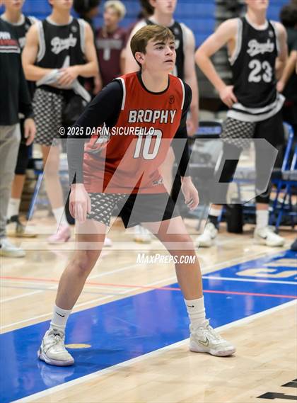 Thumbnail 3 in Brophy College Prep vs. Mountain View (Wolf Howl Tournament) photogallery.