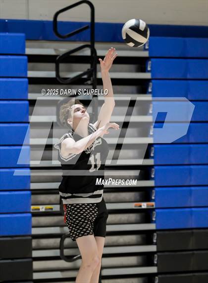 Thumbnail 3 in Brophy College Prep vs. Mountain View (Wolf Howl Tournament) photogallery.