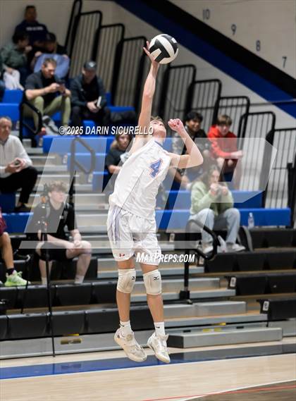 Thumbnail 3 in Brophy College Prep vs. Mountain View (Wolf Howl Tournament) photogallery.