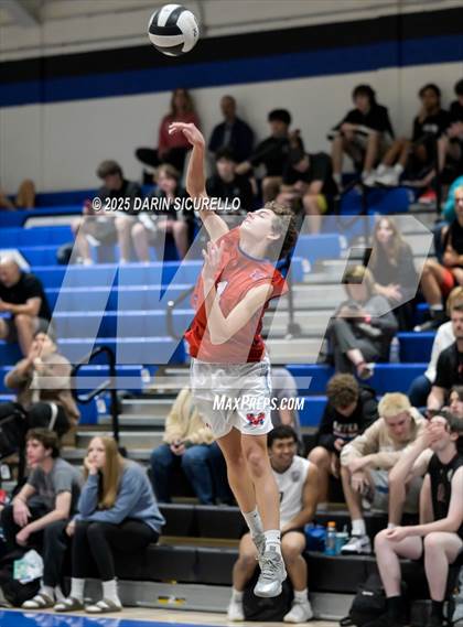 Thumbnail 1 in Brophy College Prep vs. Mountain View (Wolf Howl Tournament) photogallery.