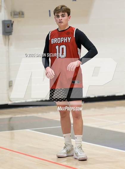 Thumbnail 1 in Brophy College Prep vs. Mountain View (Wolf Howl Tournament) photogallery.