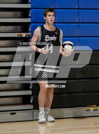 Thumbnail 3 in Brophy College Prep vs. Mountain View (Wolf Howl Tournament) photogallery.
