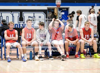 Thumbnail 2 in Brophy College Prep vs. Mountain View (Wolf Howl Tournament) photogallery.