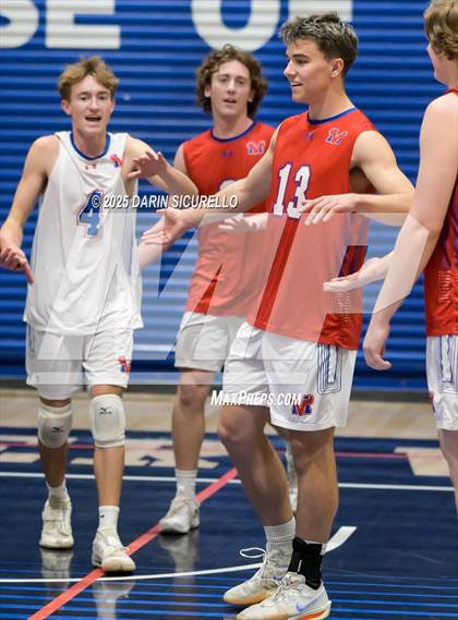 Thumbnail 2 in Brophy College Prep vs. Mountain View (Wolf Howl Tournament) photogallery.