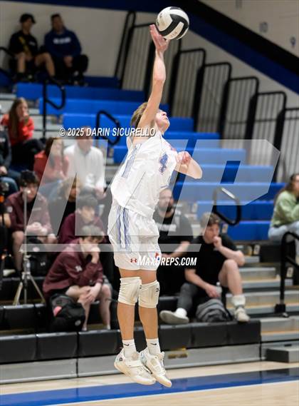 Thumbnail 3 in Brophy College Prep vs. Mountain View (Wolf Howl Tournament) photogallery.