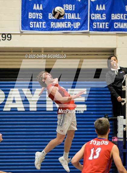 Thumbnail 2 in Brophy College Prep vs. Mountain View (Wolf Howl Tournament) photogallery.