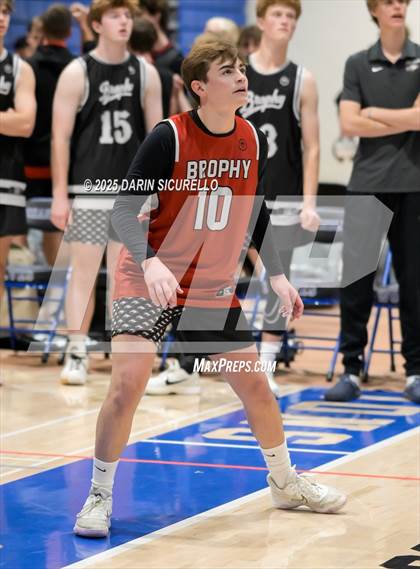 Thumbnail 3 in Brophy College Prep vs. Mountain View (Wolf Howl Tournament) photogallery.