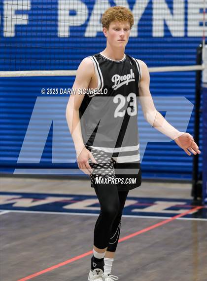 Thumbnail 2 in Brophy College Prep vs. Mountain View (Wolf Howl Tournament) photogallery.
