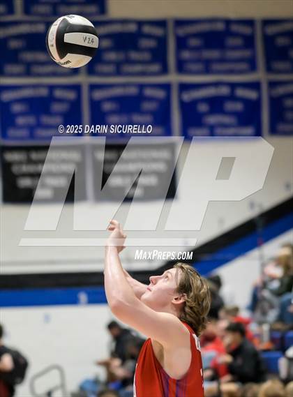 Thumbnail 1 in Brophy College Prep vs. Mountain View (Wolf Howl Tournament) photogallery.