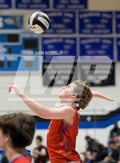 Thumbnail 3 in Brophy College Prep vs. Mountain View (Wolf Howl Tournament) photogallery.