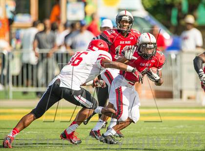 Thumbnail 2 in St. Mary Prep vs. Oak Park photogallery.