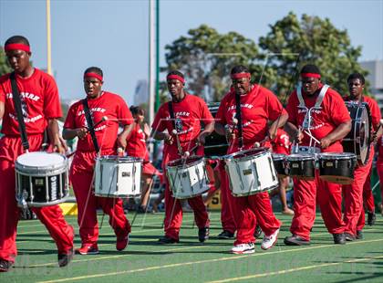 Thumbnail 3 in St. Mary Prep vs. Oak Park photogallery.