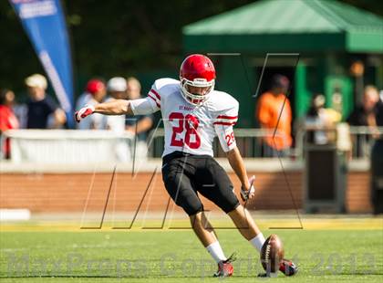 Thumbnail 1 in St. Mary Prep vs. Oak Park photogallery.