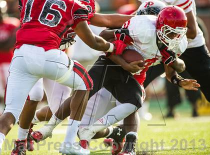 Thumbnail 1 in St. Mary Prep vs. Oak Park photogallery.