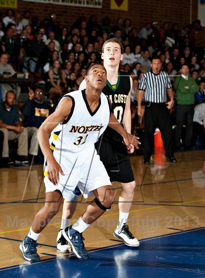 Thumbnail 2 in Mira Costa @ JW North (CIF SS D2AA Semifinal) photogallery.
