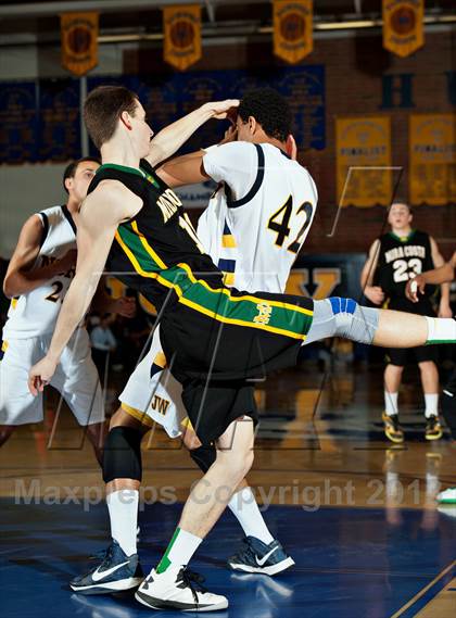 Thumbnail 2 in Mira Costa @ JW North (CIF SS D2AA Semifinal) photogallery.