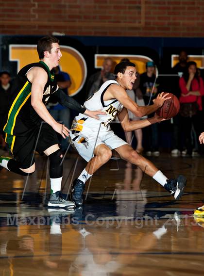 Thumbnail 1 in Mira Costa @ JW North (CIF SS D2AA Semifinal) photogallery.