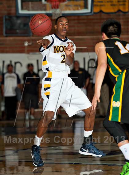 Thumbnail 2 in Mira Costa @ JW North (CIF SS D2AA Semifinal) photogallery.