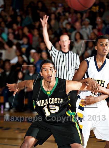 Thumbnail 1 in Mira Costa @ JW North (CIF SS D2AA Semifinal) photogallery.