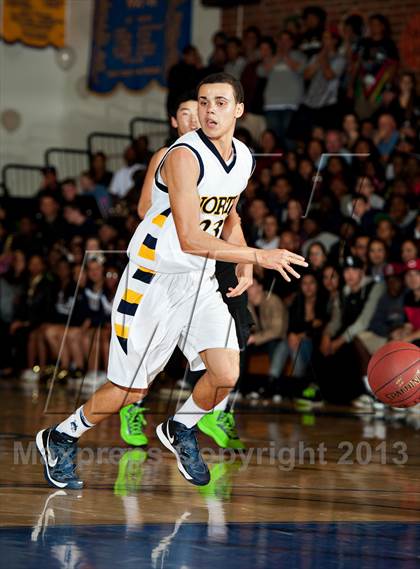 Thumbnail 2 in Mira Costa @ JW North (CIF SS D2AA Semifinal) photogallery.