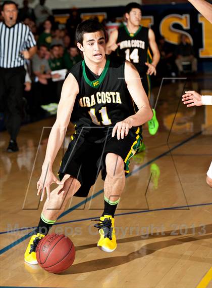 Thumbnail 1 in Mira Costa @ JW North (CIF SS D2AA Semifinal) photogallery.